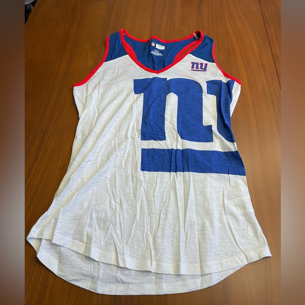 NY giants tank Official NFL merch bought from NY Giants MetLife stadium
